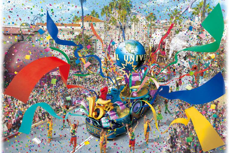 いよいよ始まる！ USJの15周年イベント！ リボーン その気になる内容は？｜【USJの遊び方】イベント・アトラクション情報・グッズ紹介